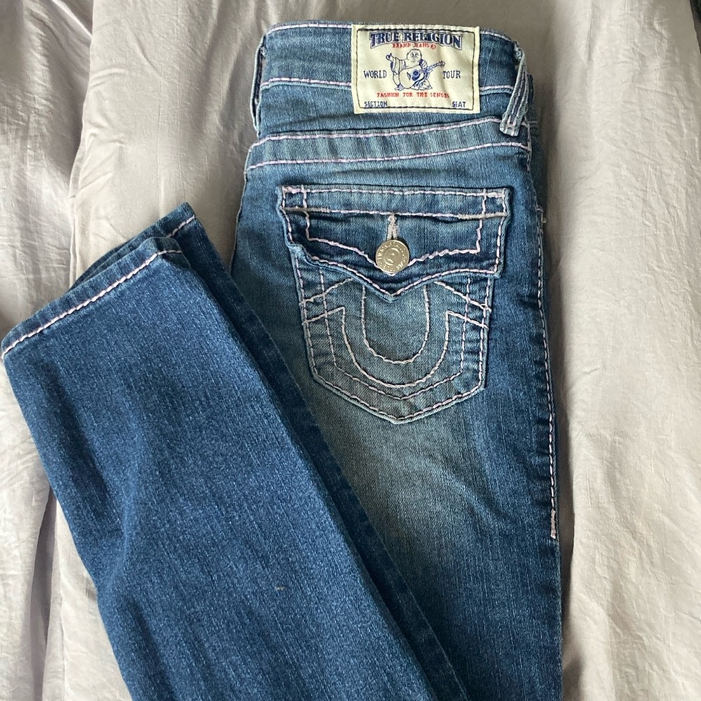 Girls True Religion Jeans size 10